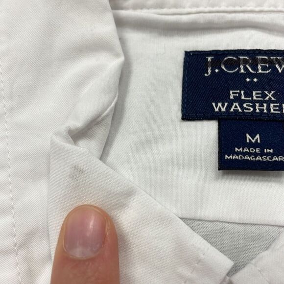 J. Crew Solid untucked flex casual shirt* - Picture 4 of 5
